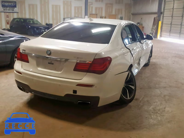 2015 BMW 750 LXI WBAYF8C51FD654396 image 3