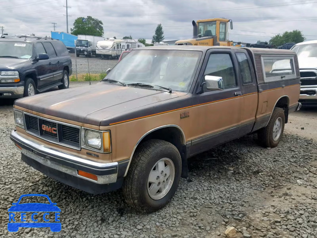 1987 GMC S TRUCK S1 1GTDT14R0H2511621 image 1