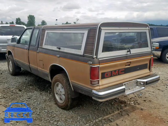 1987 GMC S TRUCK S1 1GTDT14R0H2511621 image 2