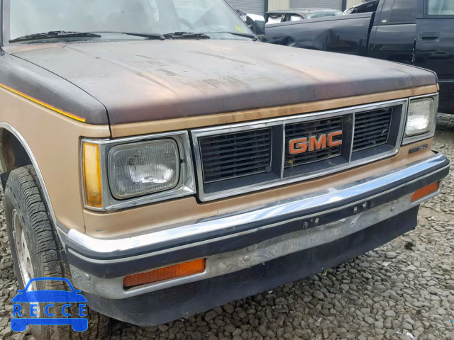 1987 GMC S TRUCK S1 1GTDT14R0H2511621 image 8