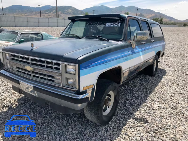 1987 CHEVROLET SUBURBAN V 1GNEV16KXHF177760 image 0