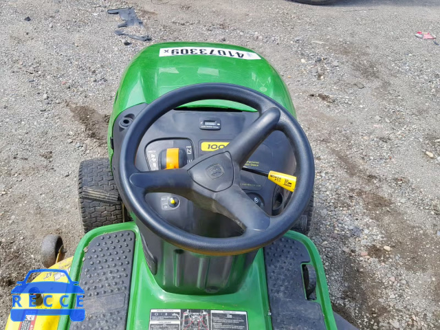 2010 JOHN DEERE TRAC GXA115A058800 image 4