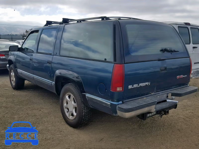 1993 GMC SUBURBAN K 1GKFK16K0PJ754799 image 2