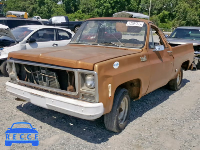 1980 CHEVROLET C-10 CCD14AA111856 зображення 1