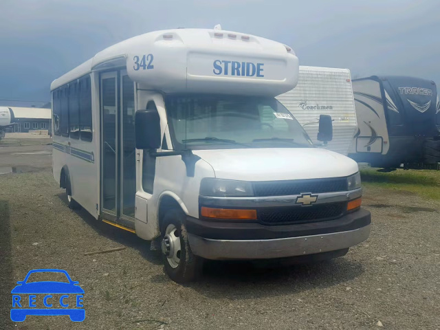 2014 CHEVROLET EXPRESS G4 1GB6G5BG1E1107397 image 0