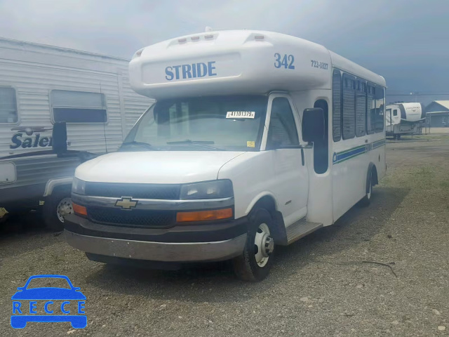 2014 CHEVROLET EXPRESS G4 1GB6G5BG1E1107397 Bild 1