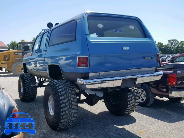 1987 CHEVROLET SUBURBAN V 1GCEV16K8HF114567 зображення 2