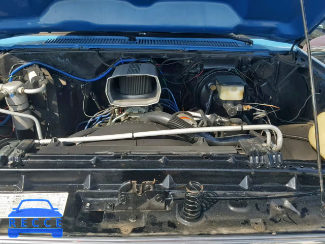 1987 CHEVROLET SUBURBAN V 1GCEV16K8HF114567 зображення 6