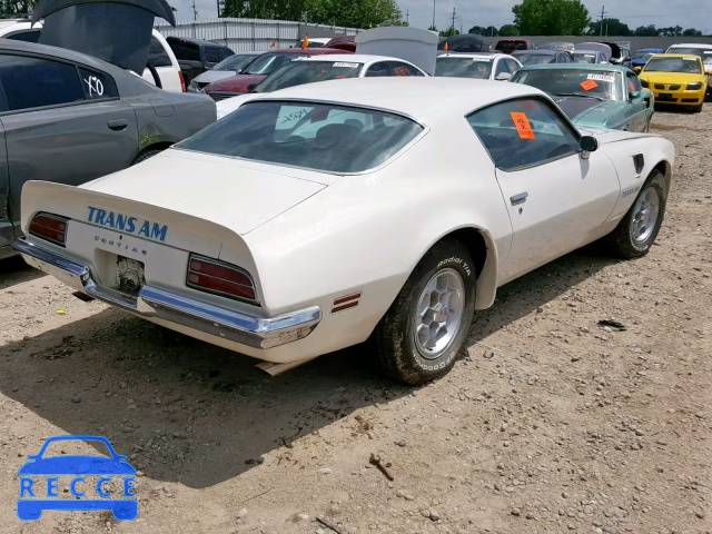 1973 PONTIAC TRANS AM 2V87Y3N138988 image 3