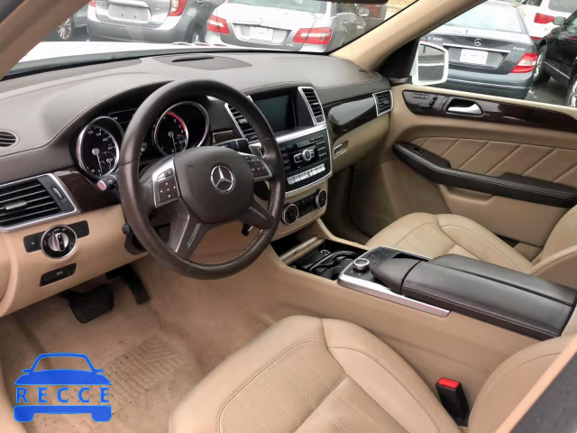 2015 MERCEDES-BENZ GL 350 BLU 4JGDF2EE7FA546065 image 4