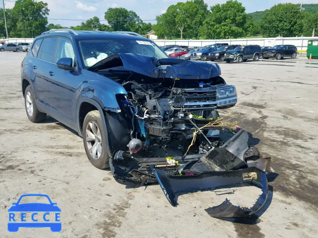 2019 VOLKSWAGEN ATLAS SE 1V2WR2CA8KC559036 зображення 0