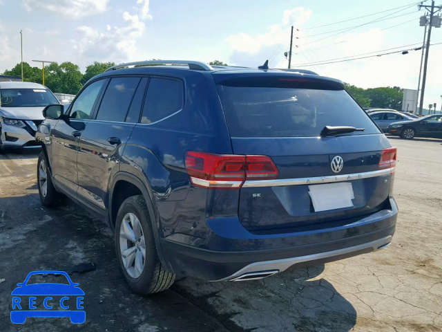 2019 VOLKSWAGEN ATLAS SE 1V2WR2CA8KC559036 зображення 2