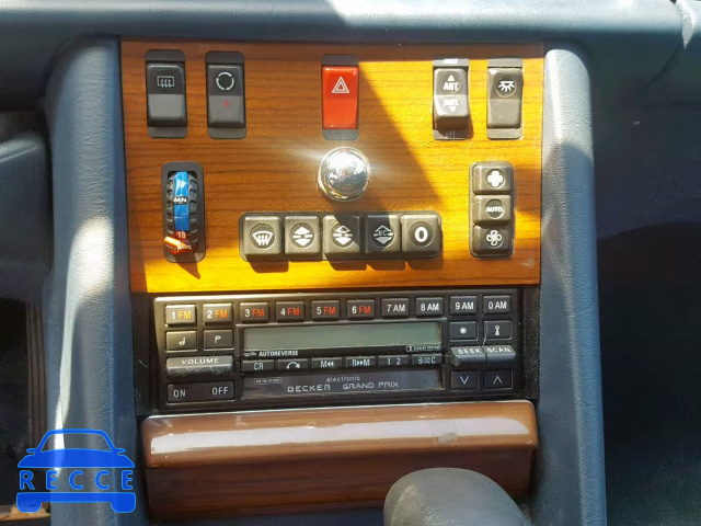 1988 MERCEDES-BENZ 420 SEL WDBCA35D1JA385151 image 8