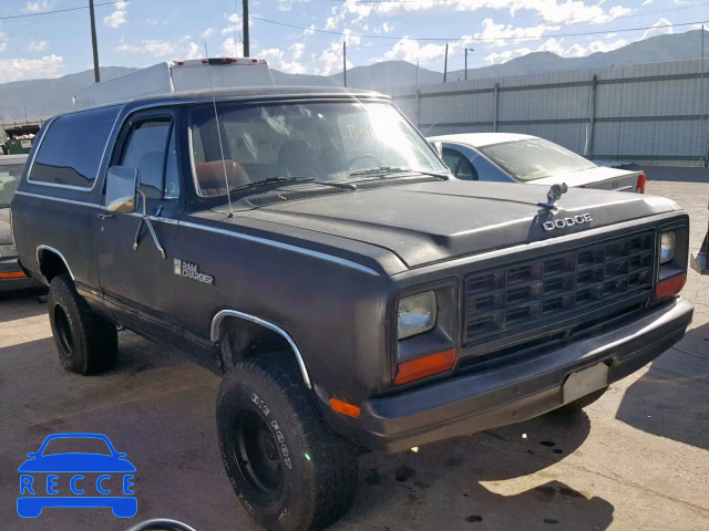 1985 DODGE RAMCHARGER 1B4GW12W1FS696527 image 0