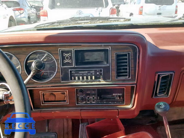 1985 DODGE RAMCHARGER 1B4GW12W1FS696527 зображення 8