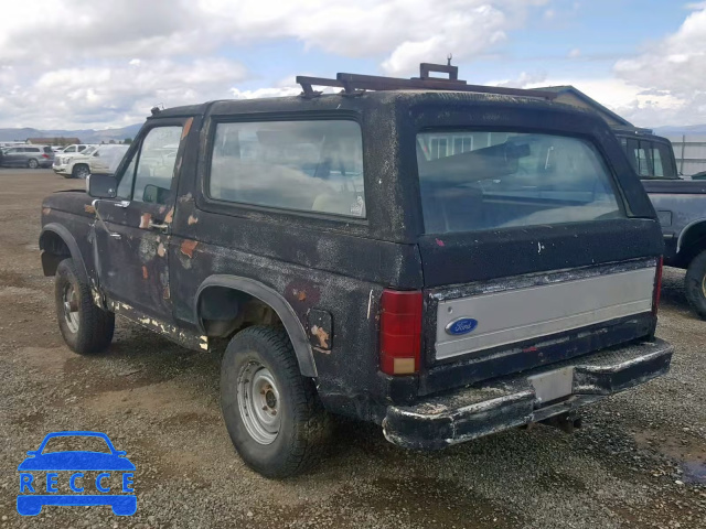 1983 FORD BRONCO U10 1FMEU15F7DLA53744 image 2