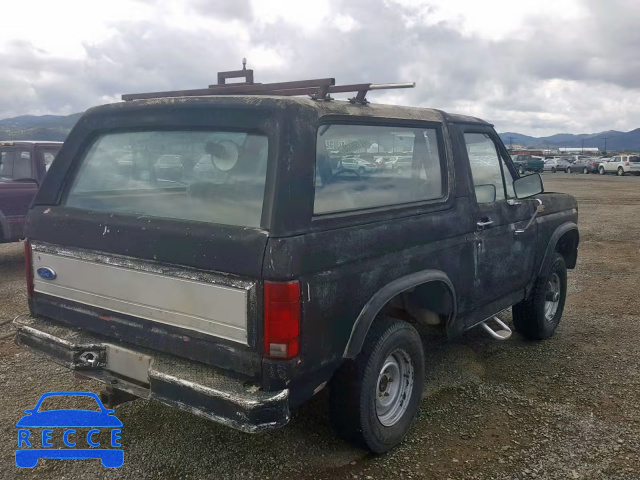 1983 FORD BRONCO U10 1FMEU15F7DLA53744 image 3