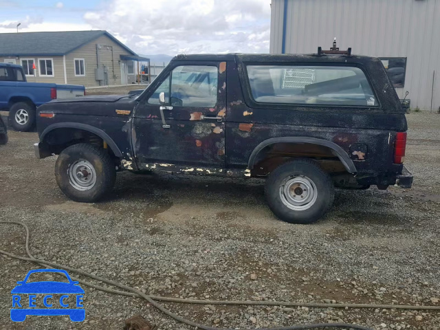 1983 FORD BRONCO U10 1FMEU15F7DLA53744 image 8