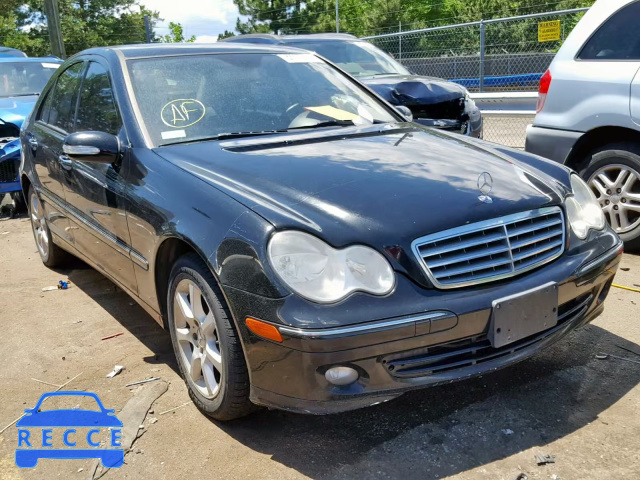 2007 MERCEDES-BENZ C 350 4MAT WDBRF87H77F875047 Bild 0