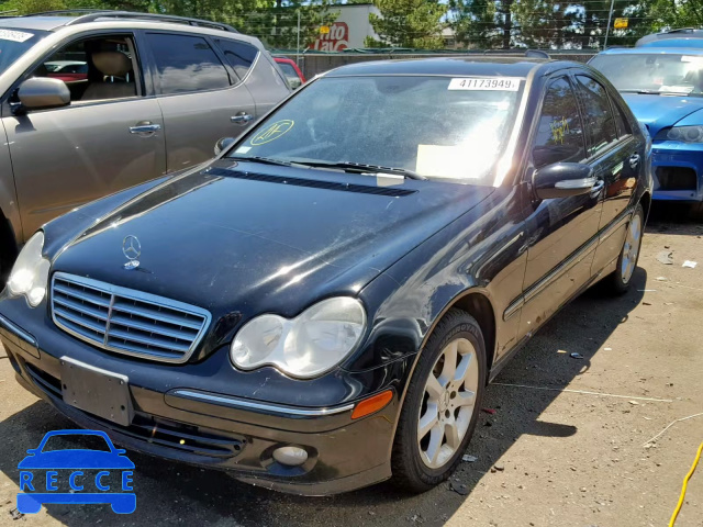 2007 MERCEDES-BENZ C 350 4MAT WDBRF87H77F875047 Bild 1