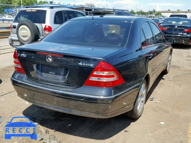 2007 MERCEDES-BENZ C 350 4MAT WDBRF87H77F875047 зображення 3