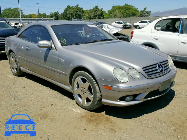 2005 MERCEDES-BENZ CL 500 WDBPJ75J05A043825 image 0