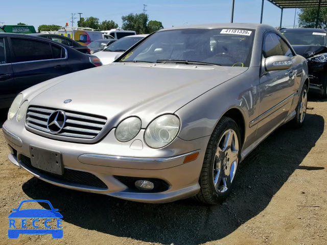 2005 MERCEDES-BENZ CL 500 WDBPJ75J05A043825 image 1