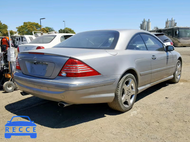 2005 MERCEDES-BENZ CL 500 WDBPJ75J05A043825 image 3