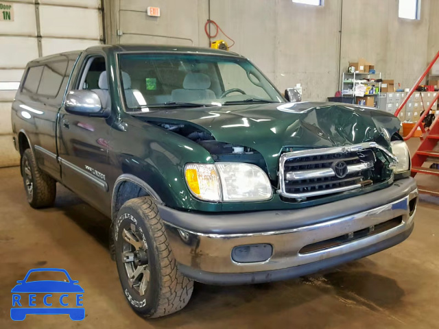 2002 TOYOTA TUNDRA SR5 5TBKT44122S330306 image 0