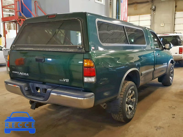 2002 TOYOTA TUNDRA SR5 5TBKT44122S330306 image 3