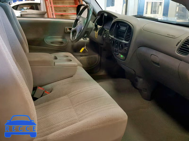 2002 TOYOTA TUNDRA SR5 5TBKT44122S330306 image 4