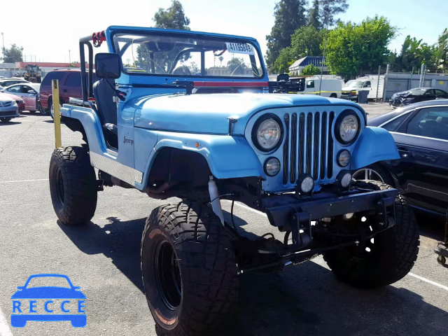 1973 JEEP CJ5 0000J3F835TH12514 зображення 0