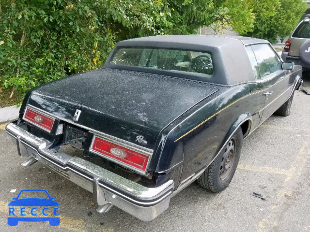 1983 BUICK RIVIERA 1G4AZ5746DE426621 image 3