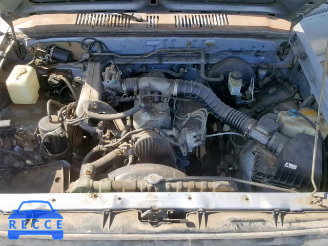 1991 MAZDA B2200 SHOR JM2UF1231M0115589 image 6