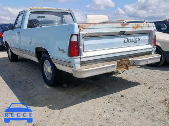 1976 DODGE RAM 100 D14BE6S205906 image 2