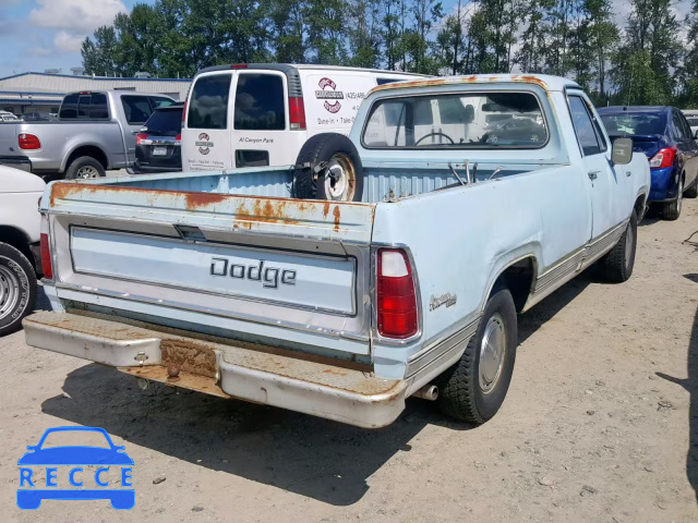 1976 DODGE RAM 100 D14BE6S205906 Bild 3