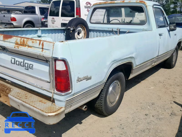 1976 DODGE RAM 100 D14BE6S205906 Bild 8