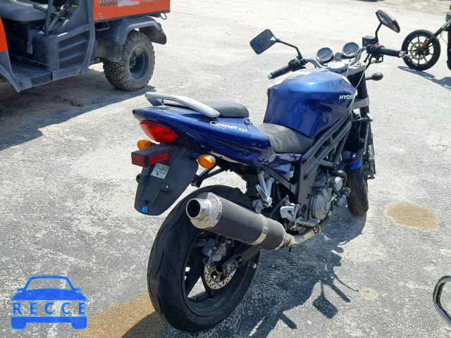 2008 HYOSUNG GT650 KM4MP578081104562 image 3