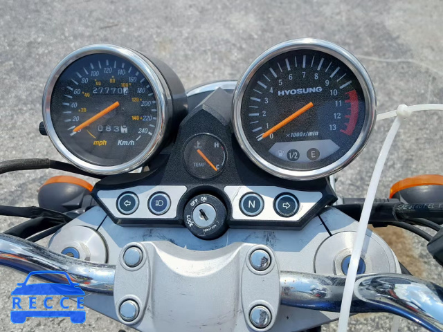 2008 HYOSUNG GT650 KM4MP578081104562 зображення 7