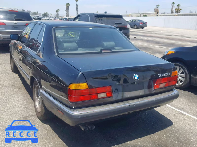 1991 BMW 735 I AUTO WBAGB4312MDB66748 image 2