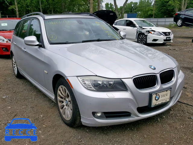 2009 BMW 328 XIT WBAUU33589A540084 зображення 0