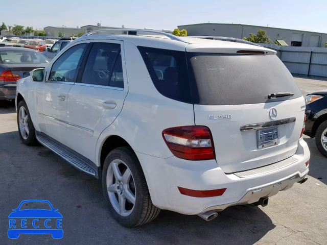 2010 MERCEDES-BENZ ML 550 4MA 4JGBB7CB3AA539275 image 2