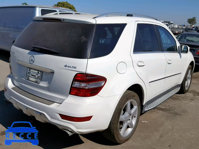 2010 MERCEDES-BENZ ML 550 4MA 4JGBB7CB3AA539275 image 3