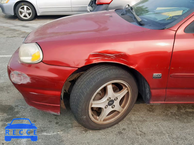 1999 FORD CONTOUR SV 1FAFP68G7XK163940 зображення 8