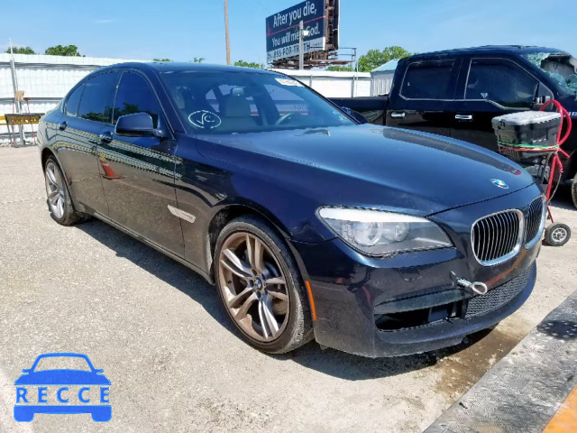 2012 BMW 750 I WBAKA8C55CDS99751 зображення 0