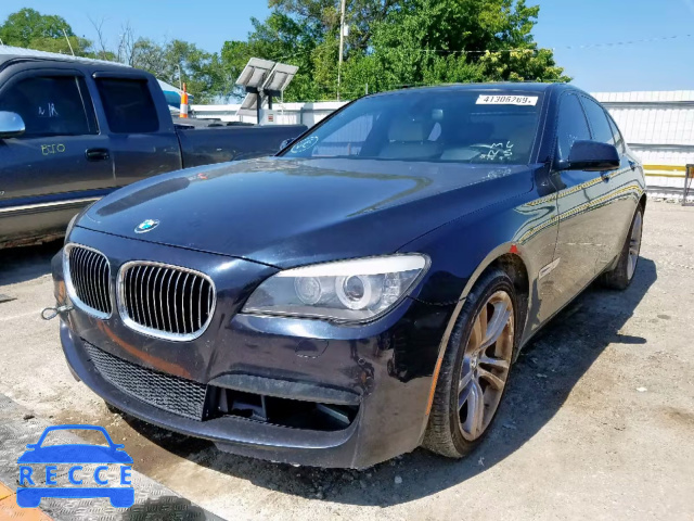 2012 BMW 750 I WBAKA8C55CDS99751 зображення 1