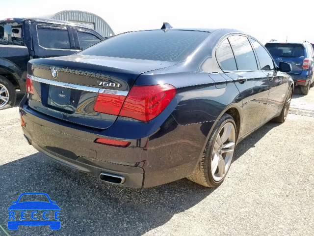 2012 BMW 750 I WBAKA8C55CDS99751 зображення 3