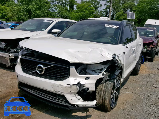 2019 VOLVO XC40 T5 YV4162XZ0K2007425 image 1