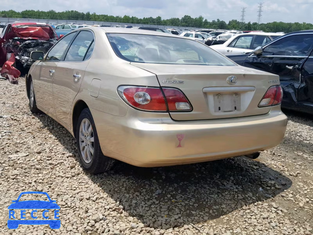 2002 LEXUS ES300 JTHBF30G420075064 image 2