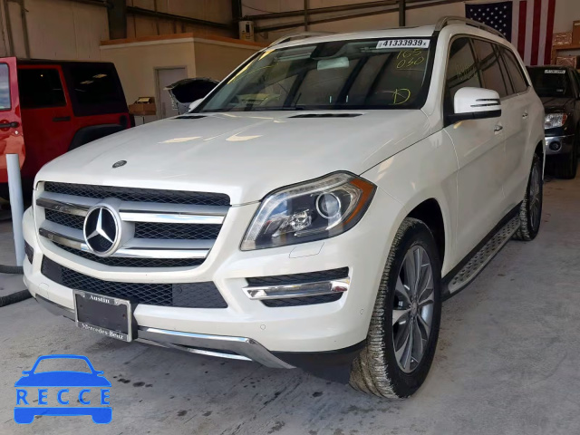 2013 MERCEDES-BENZ GL 350 BLU 4JGDF2EE4DA165030 зображення 1